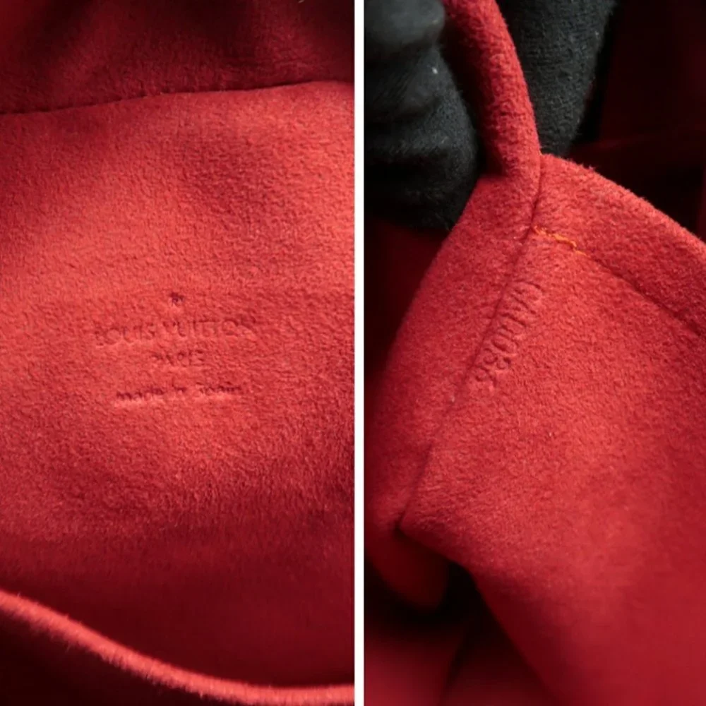 100% Authentic Louis Vuitton Duomo Damier Ebene Canvas Hand Bag - Picture 11 of 12